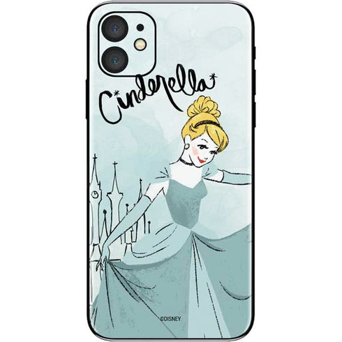 Disney Princess Cinderella Curtsy Art iPhone 11 Skin
